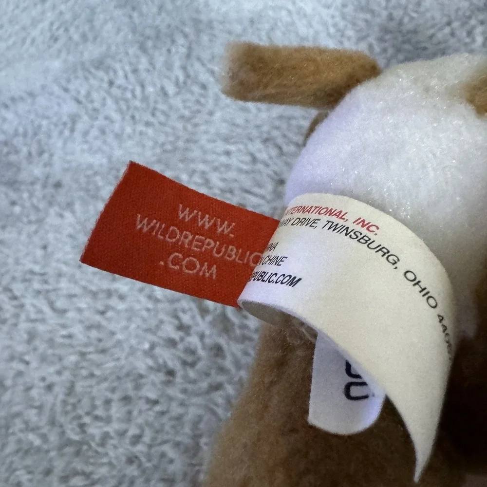 Wild Republic Big Horn Ram Sheep Plush 8